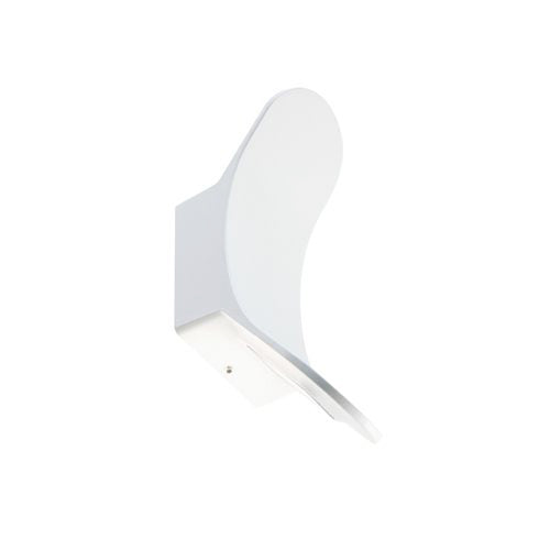 Weiße Sovil Wanda 8W LED Außenwandleuchte sconto