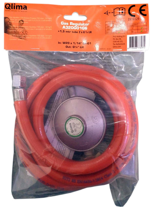 Regler-Kit für Gasherde 150 cm Qlima GFA 10xx sconto