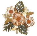 Porta Candela Shine 1 45x42,5x6,5 cm in Ferro 