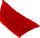 Bean Bag Pouf Liegestuhl aus Acryl Pomodone Milk Red