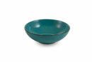 Set 2 Insalatiere in Gres Villa d'Este Home Tivoli Baita Glazed Turchesi