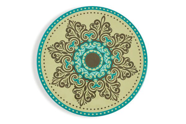 Speisetellerservice 6-teilig in Melamin Ø 35,4cm Villa d'Este Cala Jondal prezzo