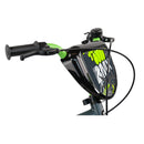Bicicletta per Bambini 16" BMX Freni Caliper e Stabilizzatori in Acciaio Hi-Ten Verde
