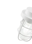 Lampada Palo da Giardino E27 40W in Alluminio Sovil Bianco