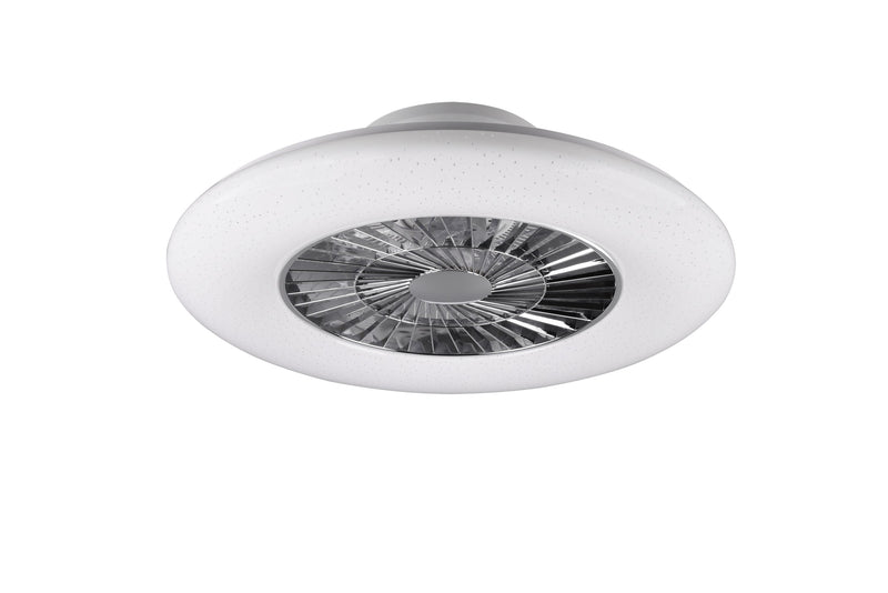 Plafoniera Ventilatore da Interno a led in Plastica