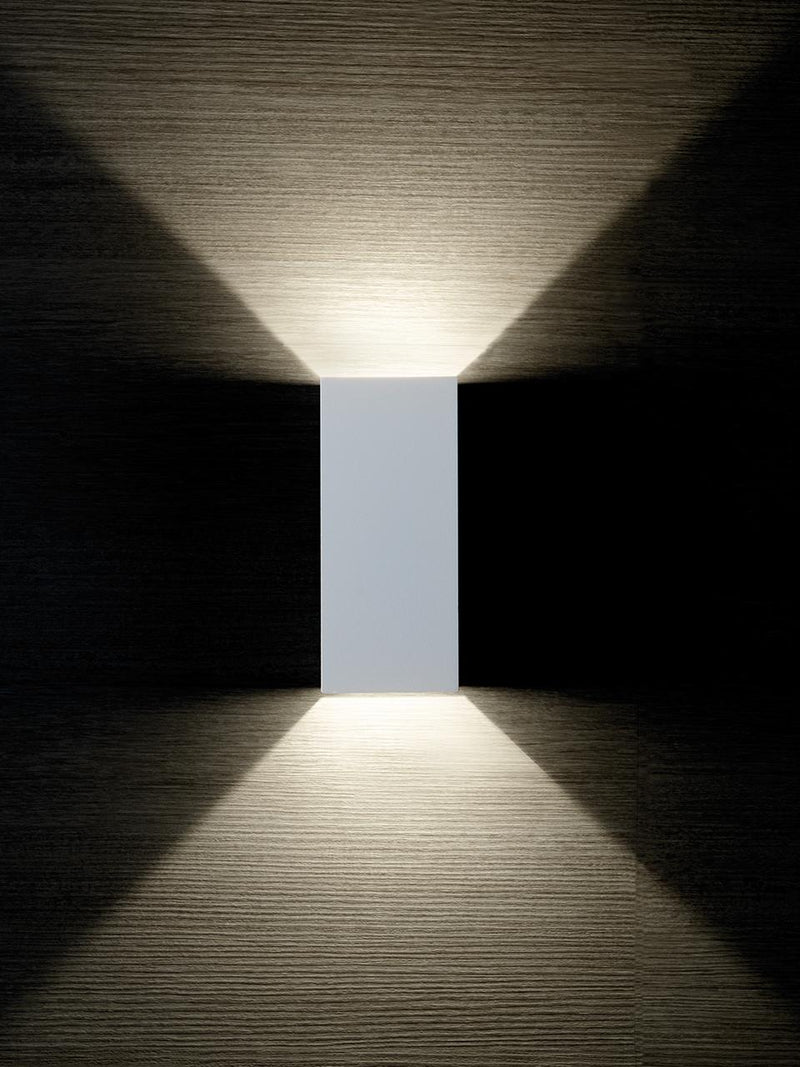 Applique da Esterno a LED 6W+6W 3000K Sovil Bianco