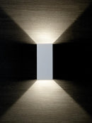 Applique da Esterno a LED 6W+6W 3000K Sovil Nero