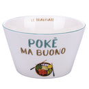 Ciotola Poke Ø6/10,8x9,5 cm in New Bone China VdE Tivoli 1996 Le Travisate Bianco