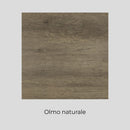 Mobile Lavatoio Sospeso Vasca Zeus in MineralMarmo Apertura a Cassettone 60x48x50 cm Olmo Naturale