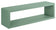 Mensola da Parete 60x18x15,5 cm in Fibra di Legno Regolo Verde Acqua Marina