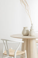 Sedia 49x42x78 cm Artas in Legno Bianco