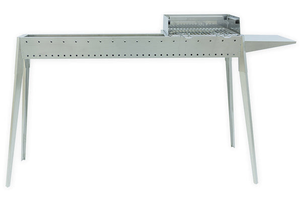 sconto Arrosticini Herd mit Holzkohlegrill 120 cm Lisa Luxury Miami Grill 800+400