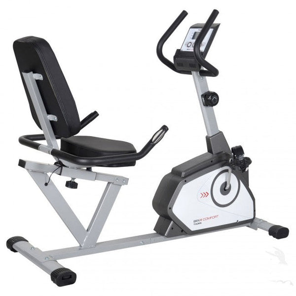 sconto Recumbike Magnetic Recumbent Heimtrainer 110 kg max. 8 Stufen niedriger Zugang Toorx BRX-Rcomfort