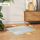 Set 100 Tappetini Assorbenti Traversine Igieniche 45x60 cm a 6 Strati 