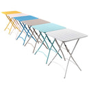 Set Tavolino e 2 Sedie Pieghevoli da Giardino Mia Bianco