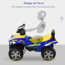 Quad Cavalcabile per Bambini   Blu