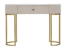 Console Montpellier Crema 100x40x75 cm in Ferro Legno 