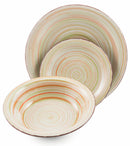 Servizio Piatti 18 Pezzi in Stoneware Soriani Sand Multicolor