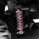 Quad per Bambini Elettrico 12V con Fari e Batteria Ricaricabile, Età 3-5 Anni, 100x65x73cm, Rosso