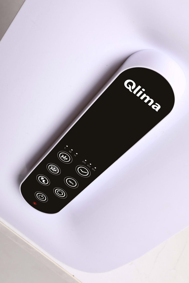 Umidificatore d'Aria 7,5 Litri 113W Qlima H609 Bianco