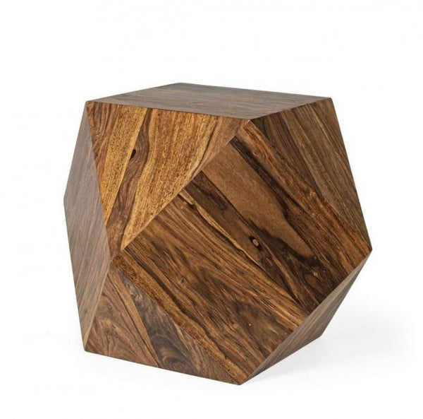 Niedriger Couchtisch 42x42x42 cm aus Holz prezzo