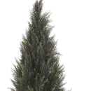 Cipresso Artificiale con Vaso Altezza 137 cm Verde