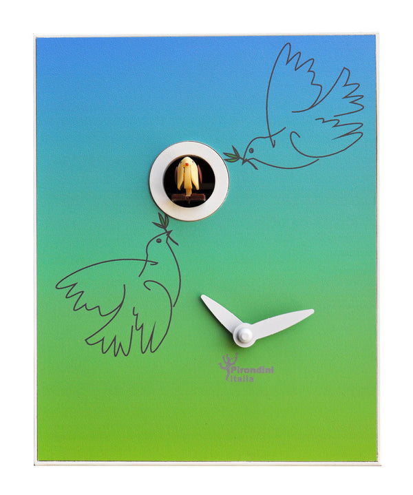 online Wandkuckucksuhr 16,5x20x10cm Pirondini Italia D'Apres Picasso