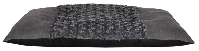 Cuscino Imbottito per Cani e Gatti 88x69 cm in Poliestere Grigio