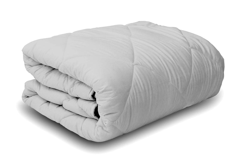 Trapunta Invernale Doubleface 300gr Royal\/Grigio Chiaro