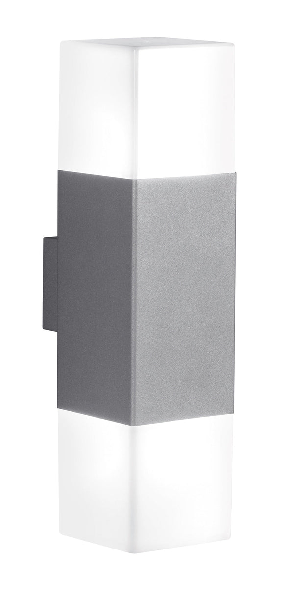 LED-Außenwandleuchte aus Titan-Druckguss-Aluminium sconto