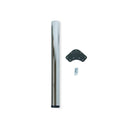 Gambe per Tavola Ø60 mm di Acciaio Nichel Satinato Acciaio Emuca