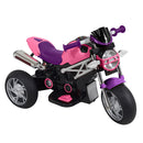 Moto Elettrica per Bambini 6V Naked Rosa 
