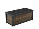 Baule da Esterno Keter Deco Box 150G 151,7x72,5x70 cm in DecoCoat Effetto Legno Noce