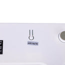 Bilancia Pesapersona Digitale Max 180 Kg in Vetro con App Bluetooth Kooper  Bianco