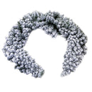 Ghirlanda di Natale Artificiale 1,8m Monte Bonifato Verde Innevato