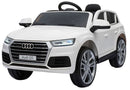 Macchina Elettrica per Bambini 12V con Licenza Audi Q5 Bianca