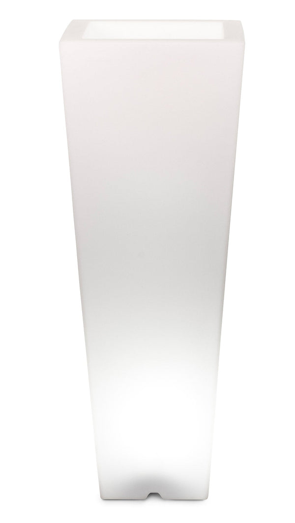 acquista Vaso Luminoso 37,5x102 cm in Resina Arkema Quadro 102 SL