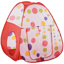 Tunnel 3 in 1 Gioco per Bambini 290x120x90 cm 
