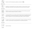 Doccia Solare da Giardino 70L Miscelatore e Lavapiedi Arno A