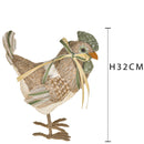 Gallina Decorativa H 32 cm
