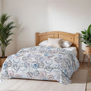 Trapunta Invernale Stampata in Microfibra 200gr Double Face Travel Life Varie Misure