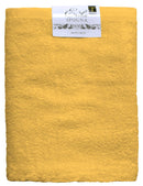 Telo Spugna Asciugamano 90x140cm Erika Senape