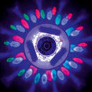 Lampada a LED Multicolor Galleggiante per Piscina 4 Colori a Intermittenza Bestway