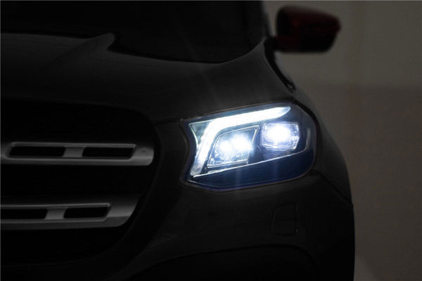 Elektroauto für Kinder 2 Sitze 12V Mp4 Mercedes Klasse X Pick-up Schwarz prezzo