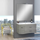 Mobile Bagno Sospeso 101cm TFT Venus Grigio Bianco