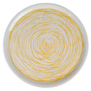 Set 4 Piatti Pizza Ø33x2 cm  in Porcellana VdE Tivoli 1996 Marea 