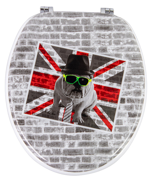 Universal-WC-Sitz 5,5x45x38 cm in MDF Bulldog online