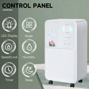 Deumidificatore d'Aria 16 Litri 270W  4 Modalità e 2 Velocità Bianco