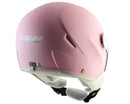Casco Demi-Jet per Bambini Visiera Sagomata CGM Magic Smile 205S Rosa Opaco Varie Misure