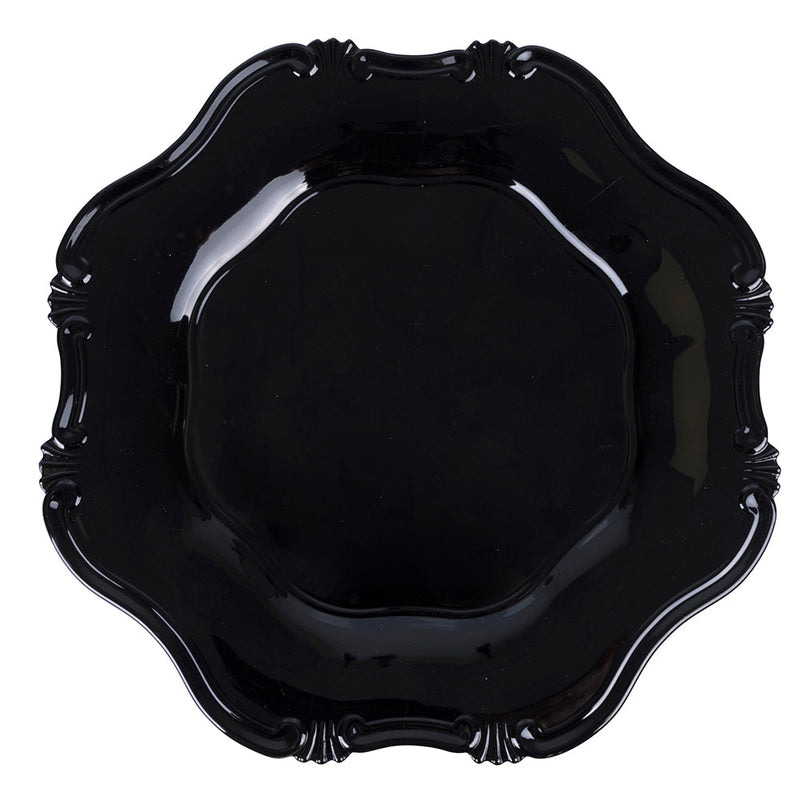 Set 4 Sottopiati Ø33 cm  in Plastica VdE Tivoli 1996 Hippy 